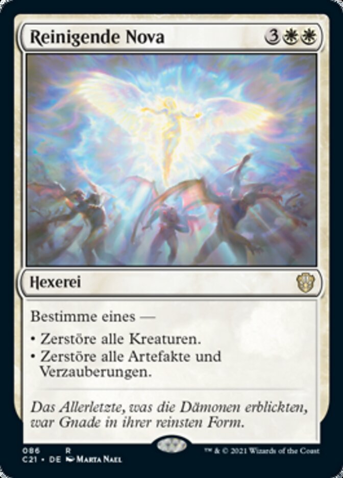 Reinigende Nova