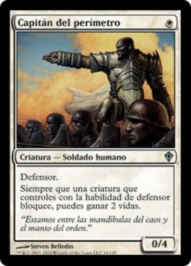 Capitán del perímetro