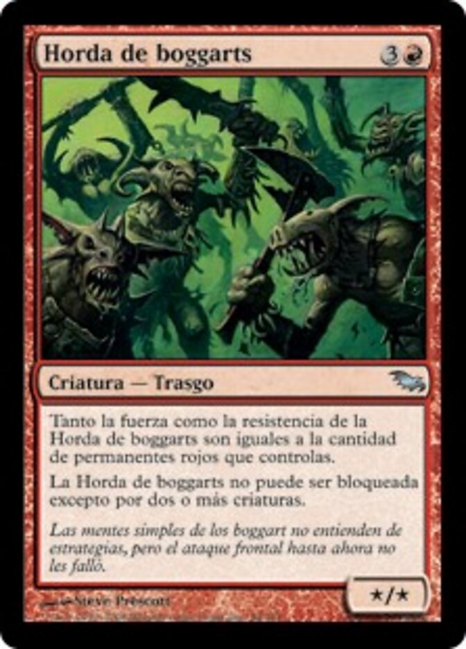 Horda de boggarts
