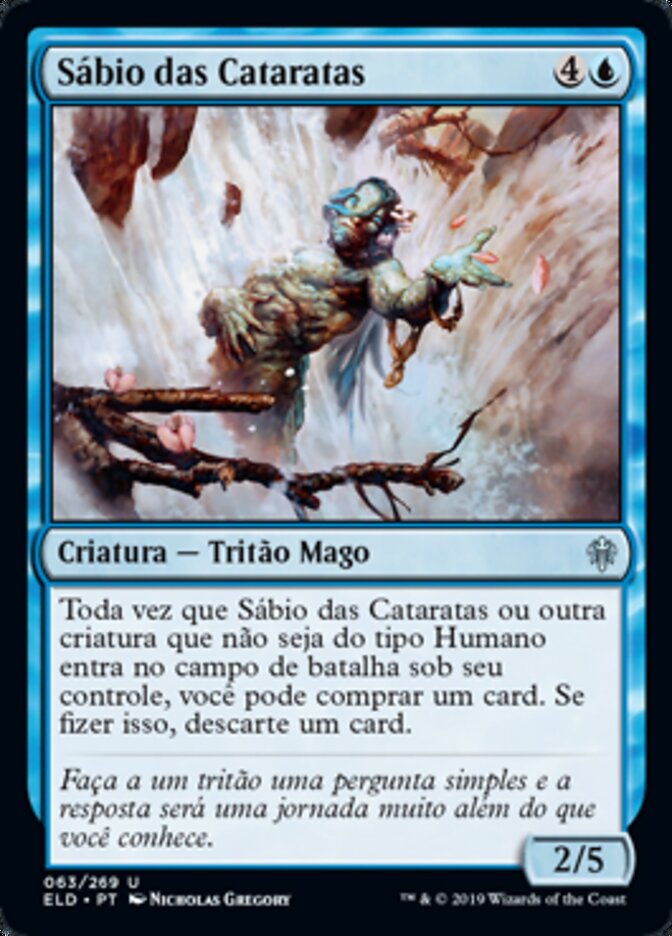 Sábio das Cataratas