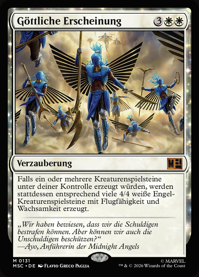 Göttliche Erscheinung
