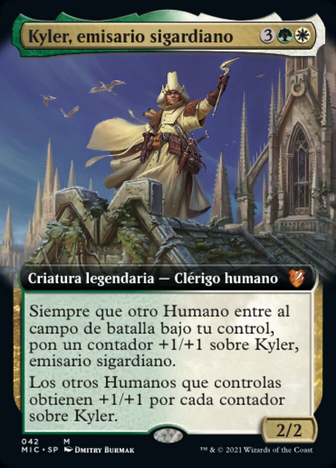 Kyler, emisario sigardiano