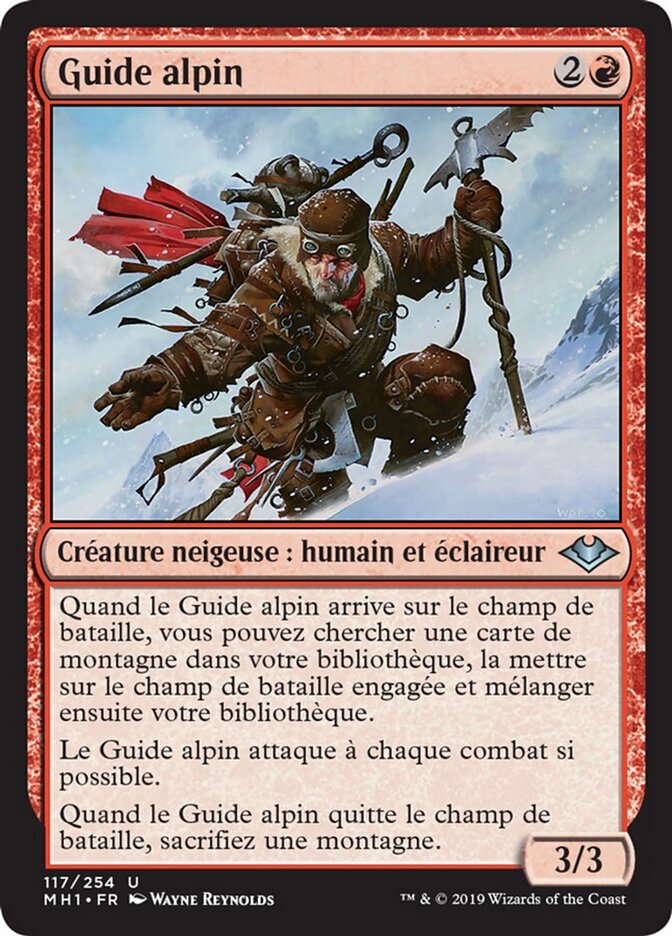 Guide alpin