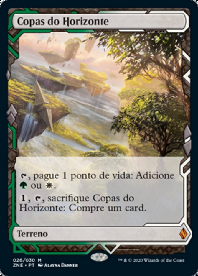 Copas do Horizonte