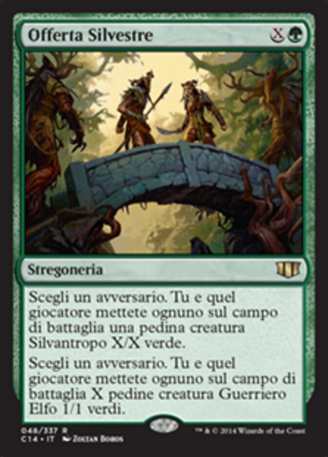 Offerta Silvestre