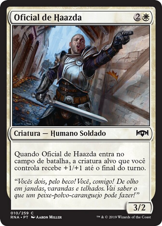 Oficial de Haazda