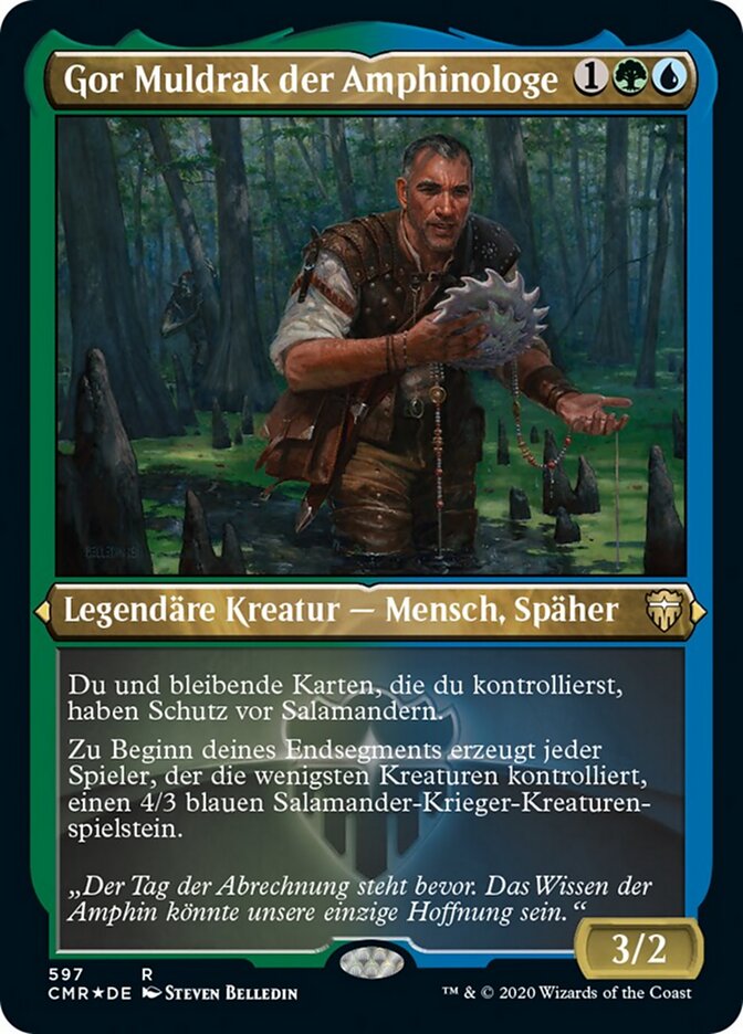 Gor Muldrak der Amphinologe
