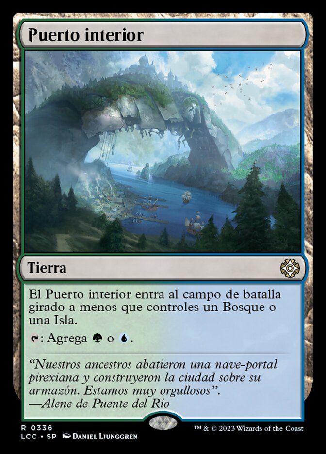 Puerto interior