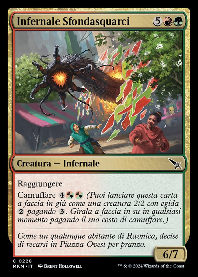 Infernale Sfondasquarci