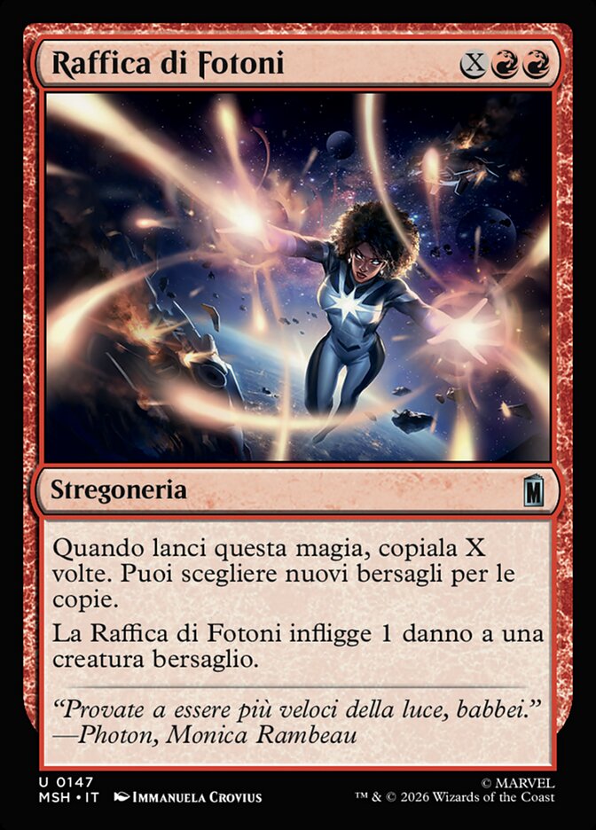 Raffica di Fotoni