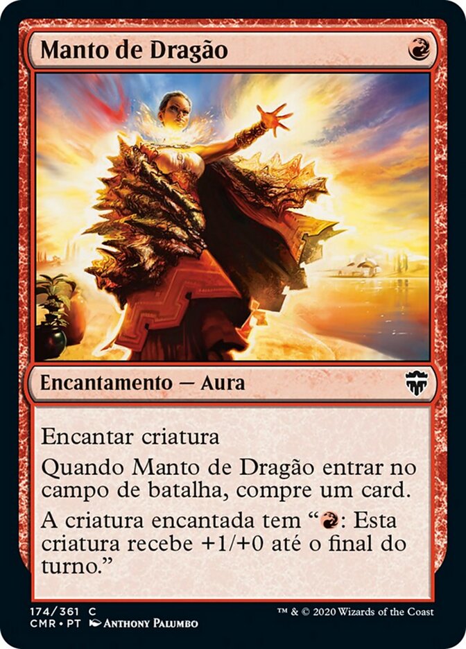 Manto de Dragão