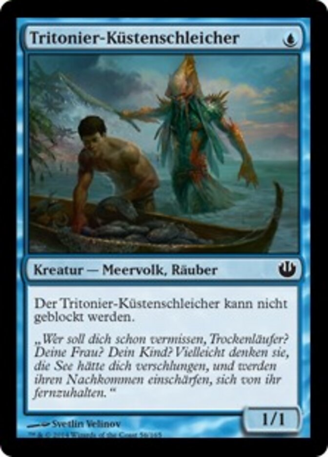 Tritonier-Küstenschleicher