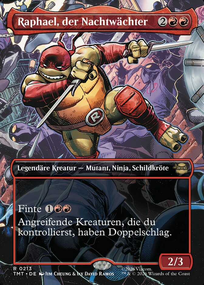 Raphael, der Nachtwächter
