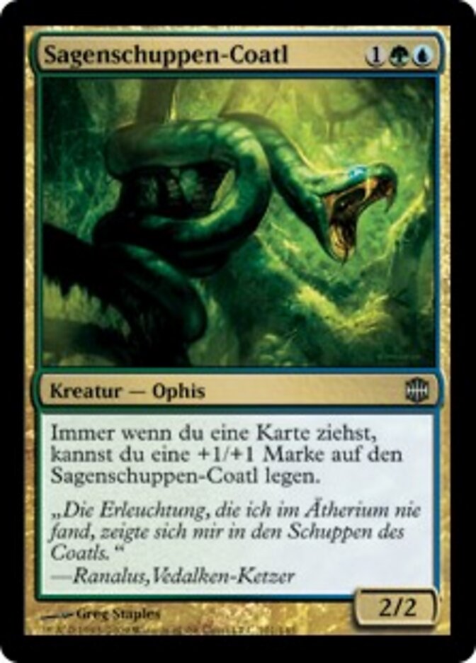 Sagenschuppen-Coatl
