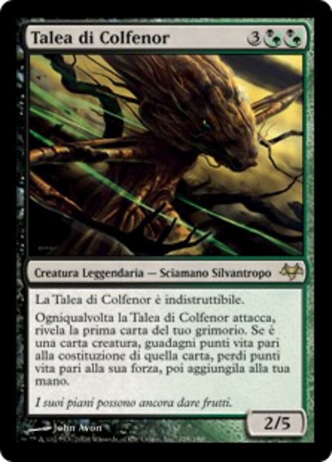 Talea di Colfenor