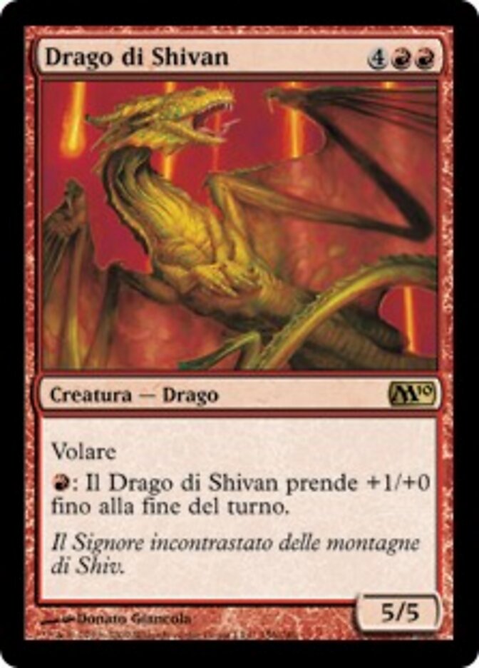 Drago di Shivan