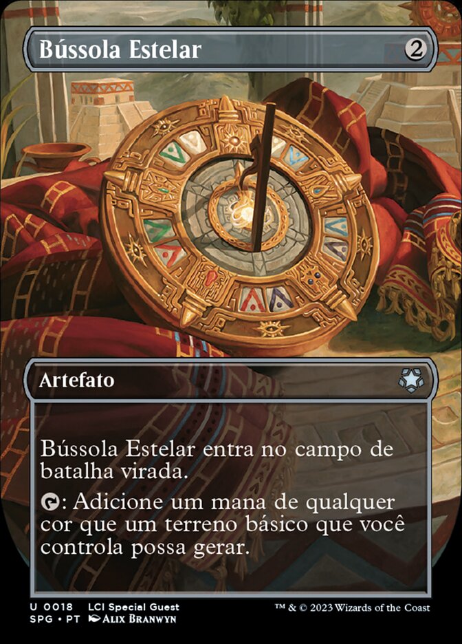 Bússola Estelar
