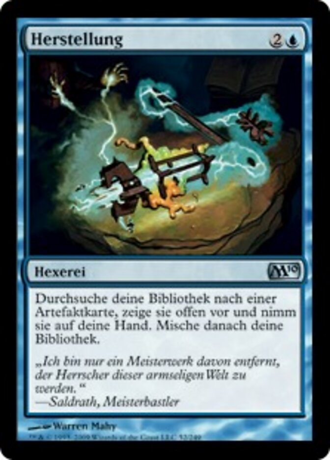 Herstellung