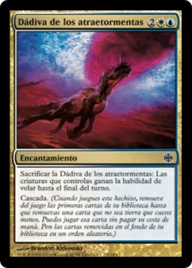 Dádiva de los atraetormentas