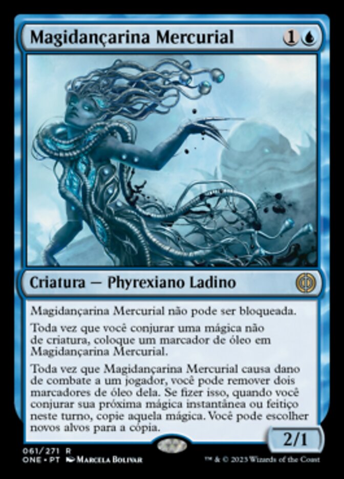 Magidançarina Mercurial