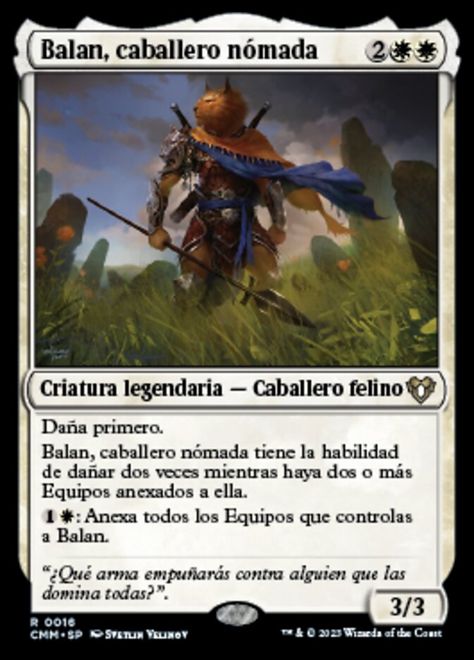 Balan, caballero nómada
