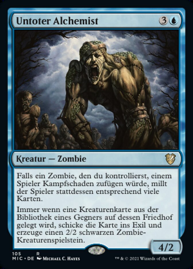 Untoter Alchemist