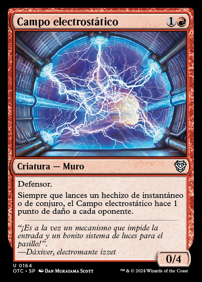 Campo electrostático