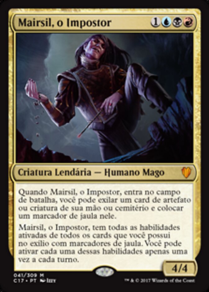 Mairsil, o Impostor
