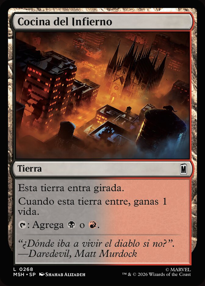Cocina del Infierno