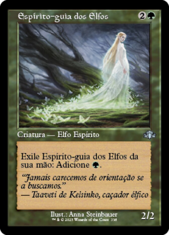 Espírito-guia dos Elfos