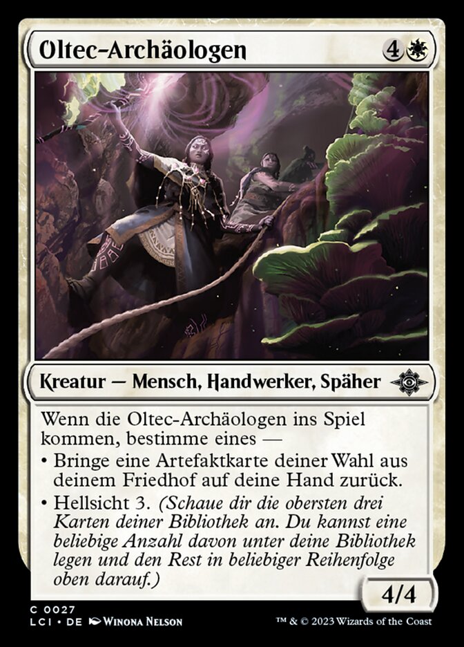 Oltec-Archäologen