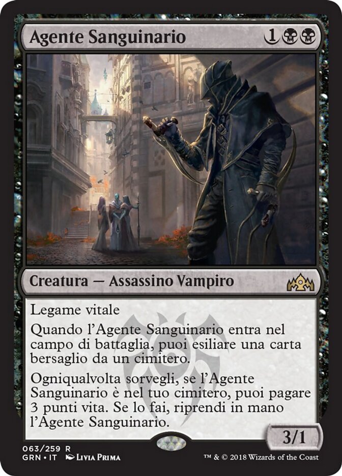 Agente Sanguinario
