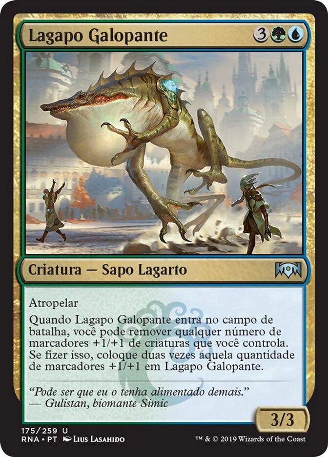 Lagapo Galopante