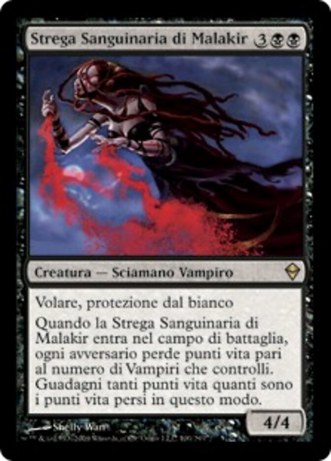 Strega Sanguinaria di Malakir
