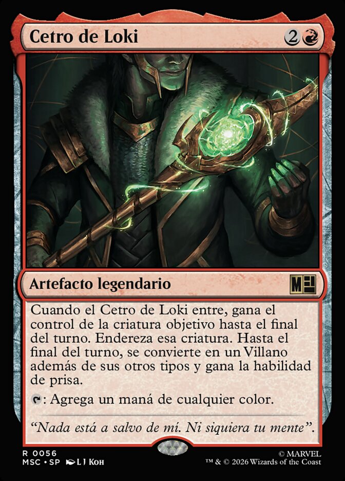 Cetro de Loki