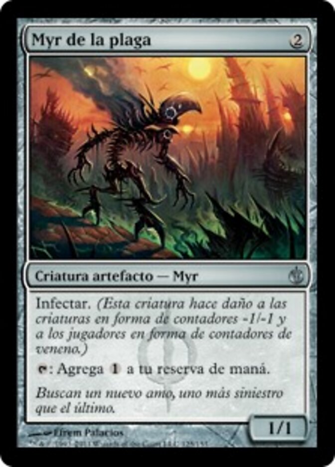 Myr de la plaga