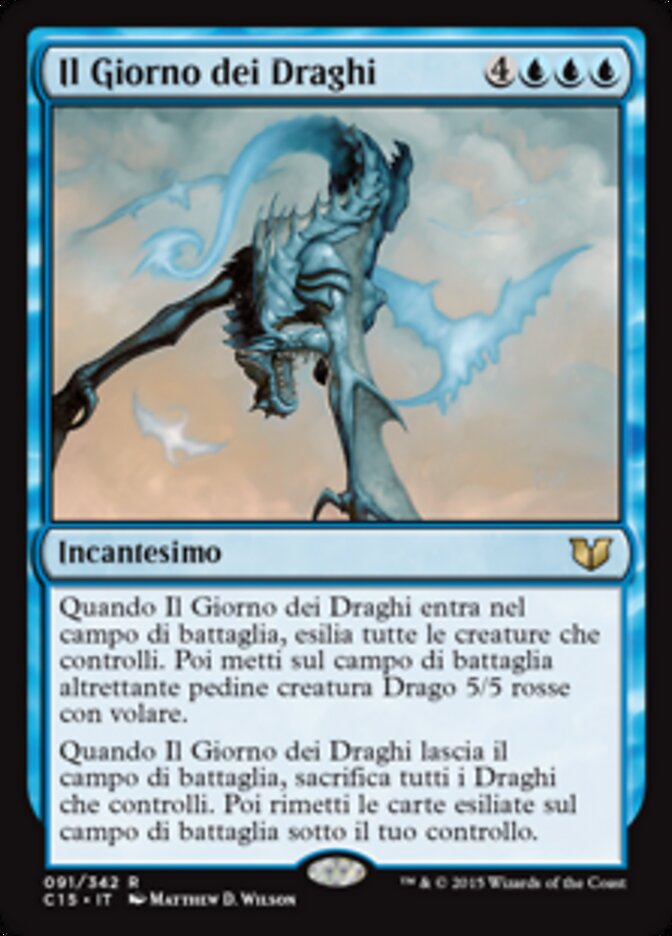Il Giorno dei Draghi
