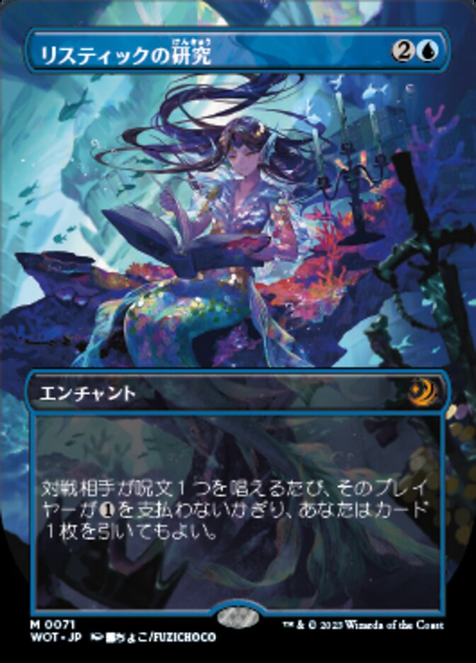 リスティックの研究