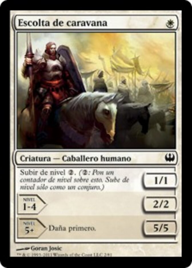 Escolta de caravana