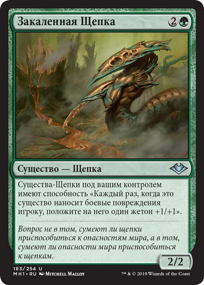 Закаленная Щепка