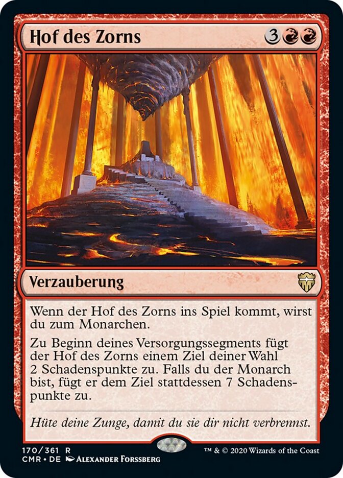 Hof des Zorns
