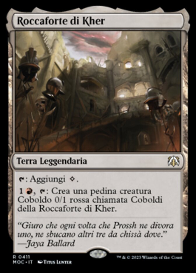 Roccaforte di Kher