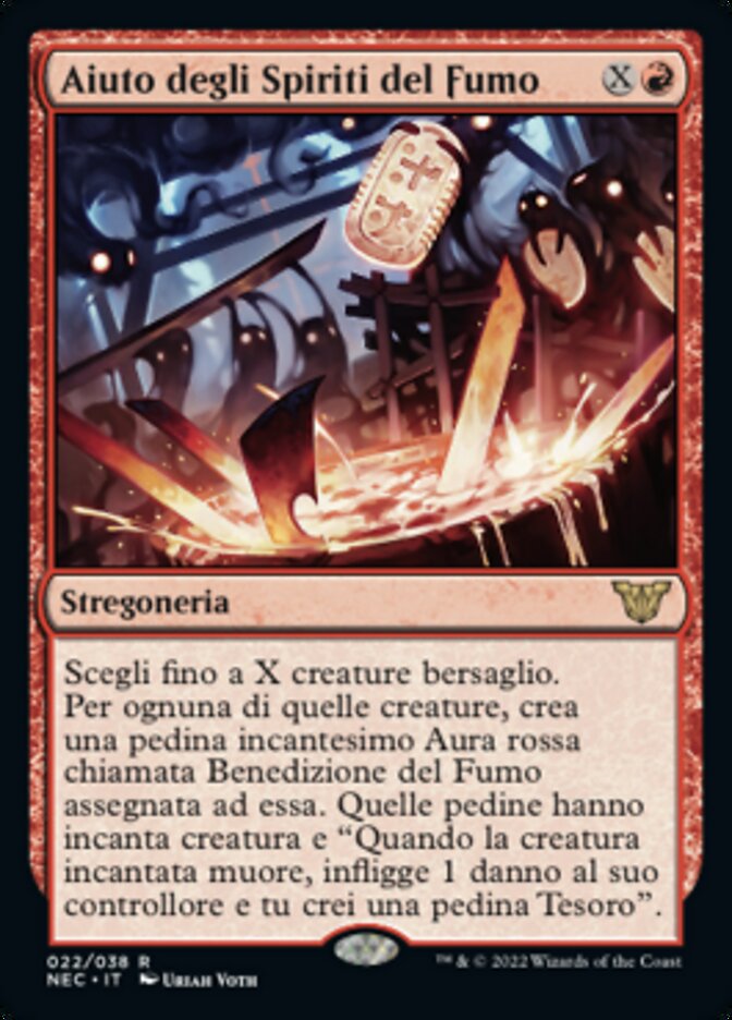 Aiuto degli Spiriti del Fumo