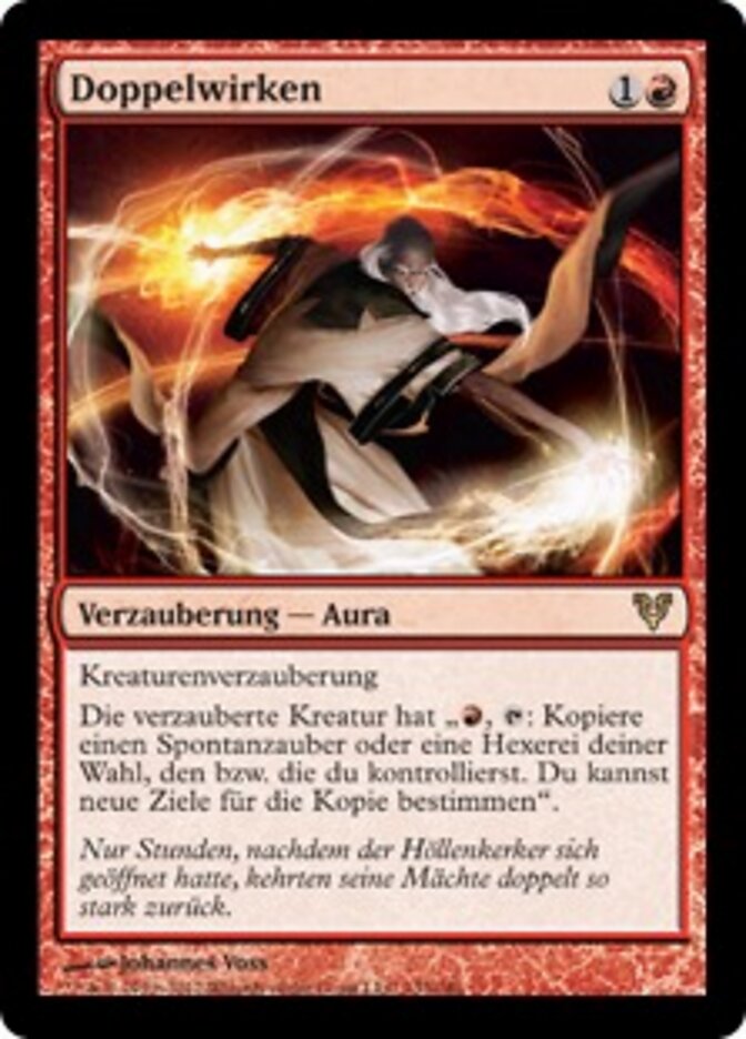 Doppelwirken