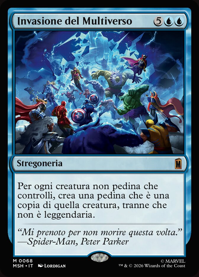 Invasione del Multiverso