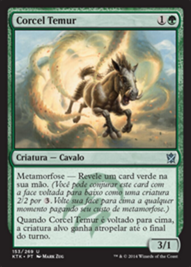 Corcel Temur