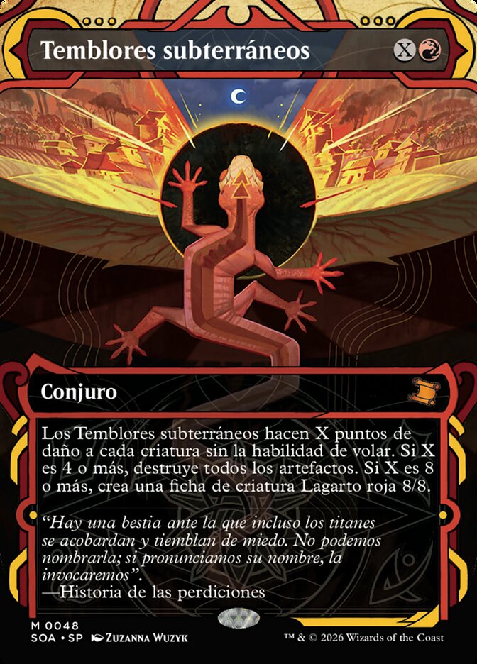 Temblores subterráneos