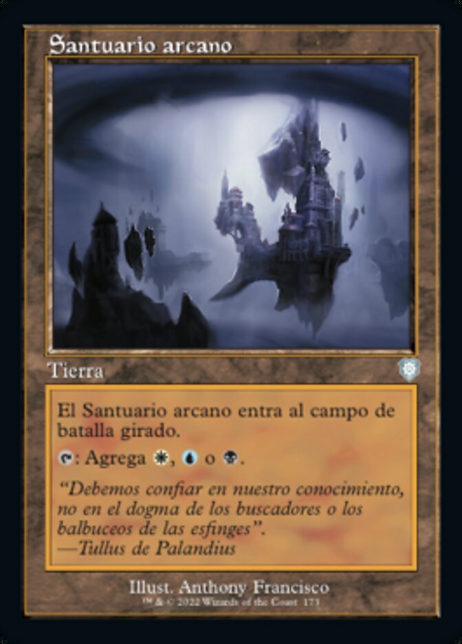 Santuario arcano