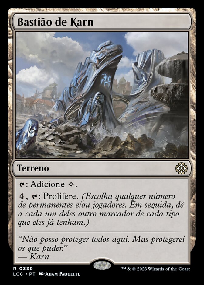 Bastião de Karn