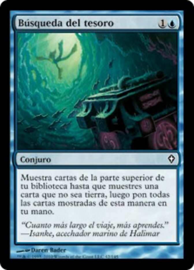 Búsqueda del tesoro